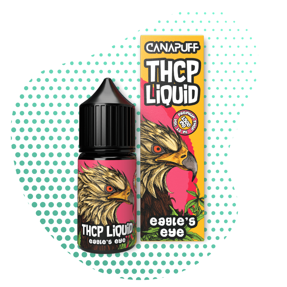 THCp Líquido 1.500mg - Olho de Águia