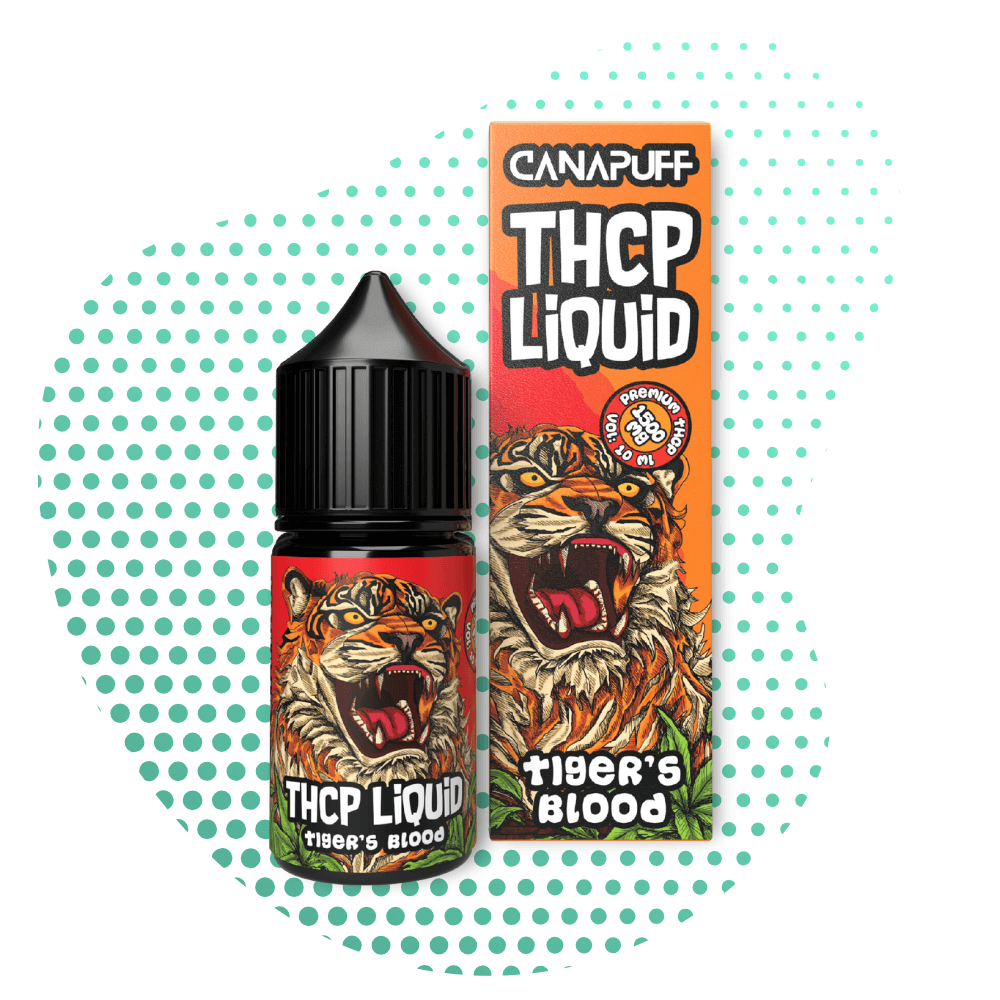 THCp Líquido 1.500mg - Sangue de Tigre