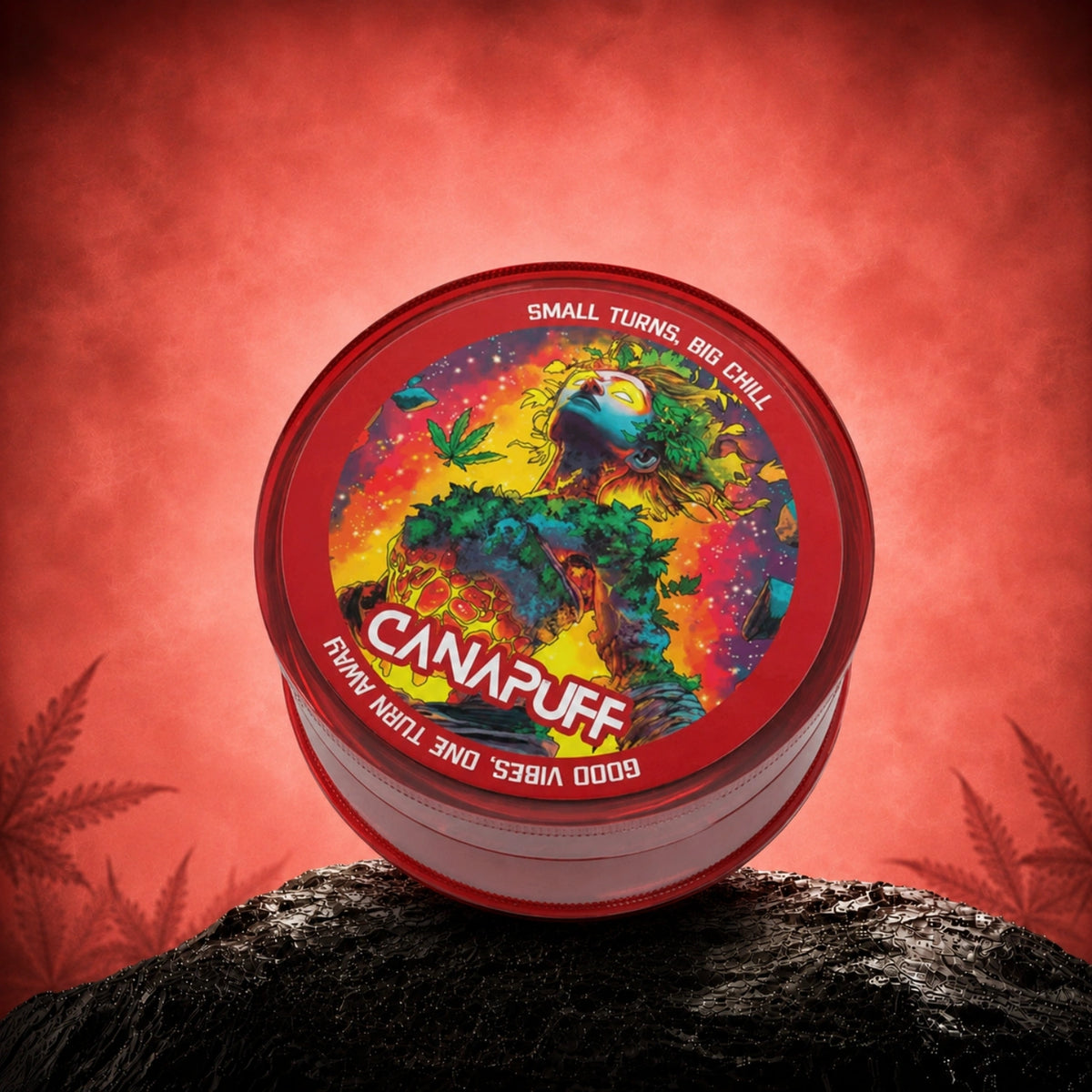 Canapuff Mini Grinder Euforic