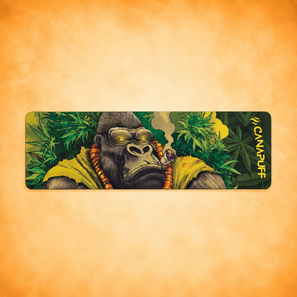 Canapuff Mouse Pad Gorilla Power