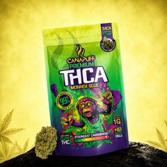 THCA Flowers Monkey Glue 99%