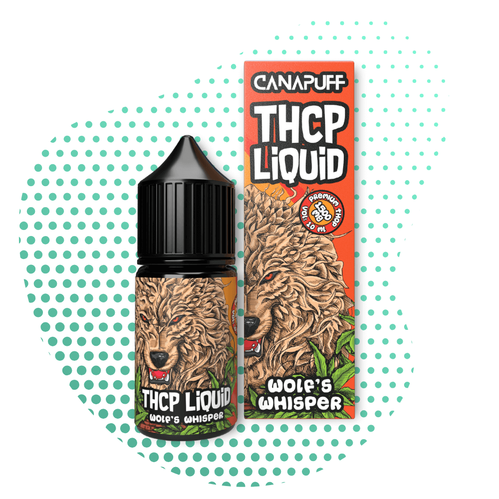 THCp Líquido 1.500mg - Wolf&#39;s Whisper