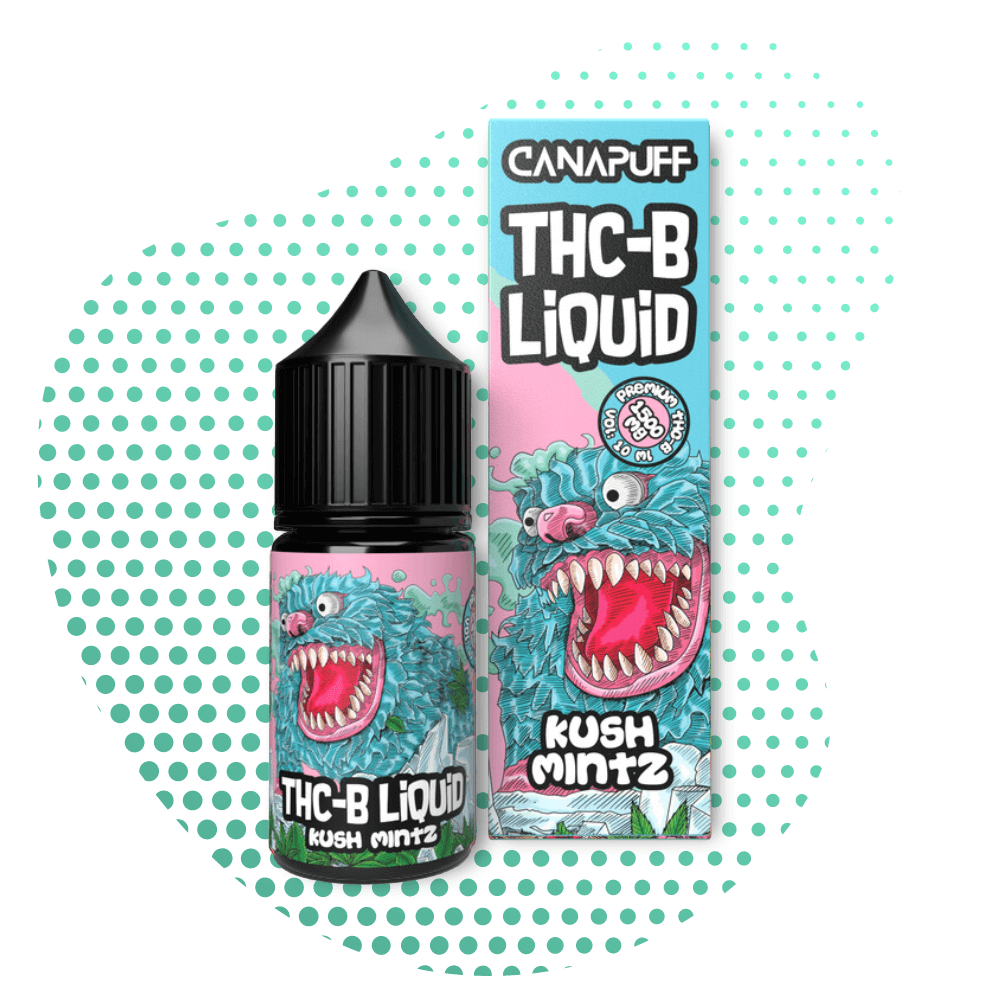 THC-B Liquid 1.500mg - Kush Mintz