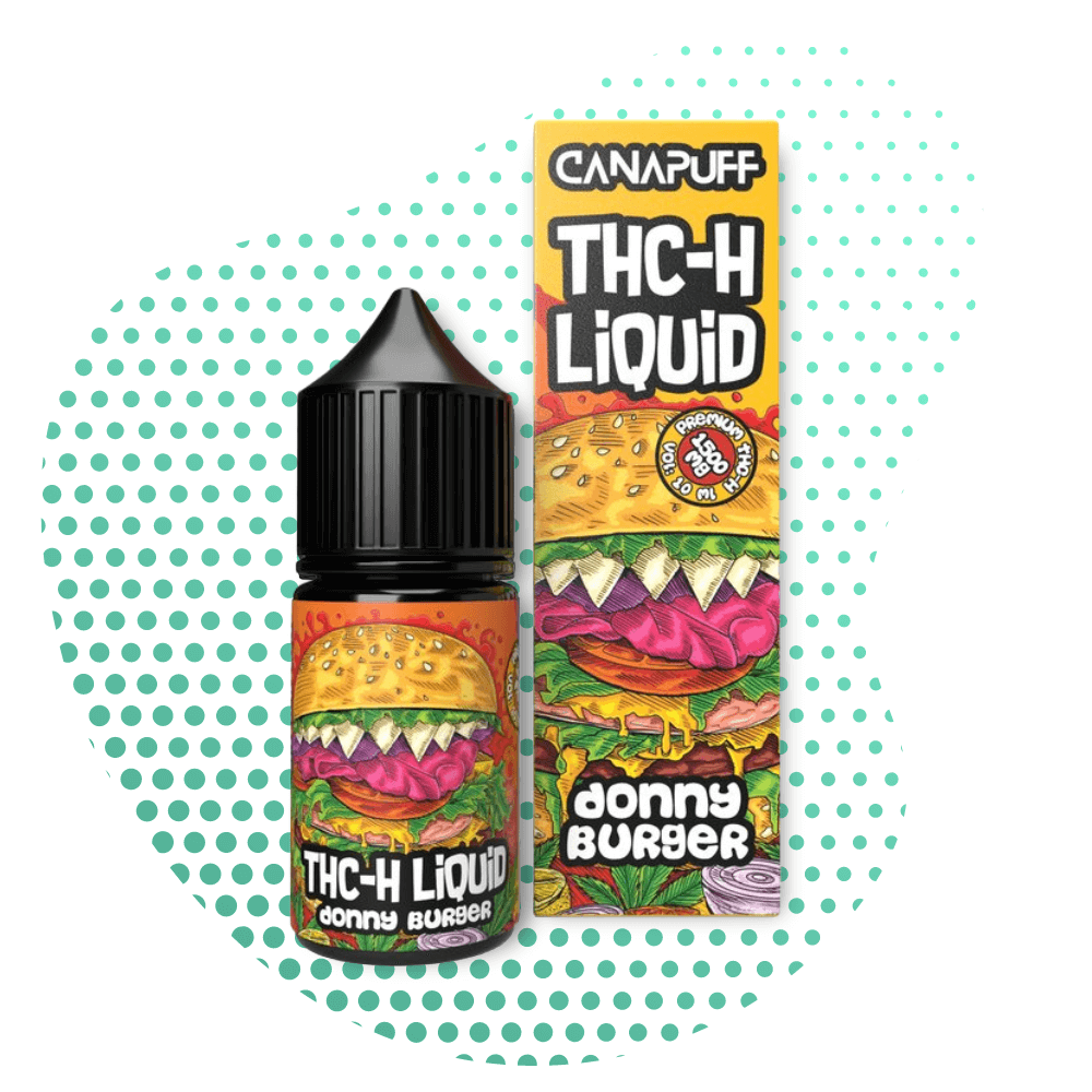 THC H Liquid 1.500mg Donny Burger