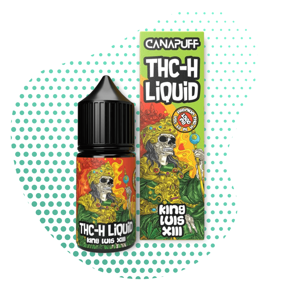 THC H Liquid 1.500mg King Louis XIII