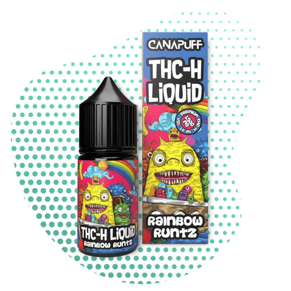 THC-H Liquid 1.500mg - Rainbow Runtz