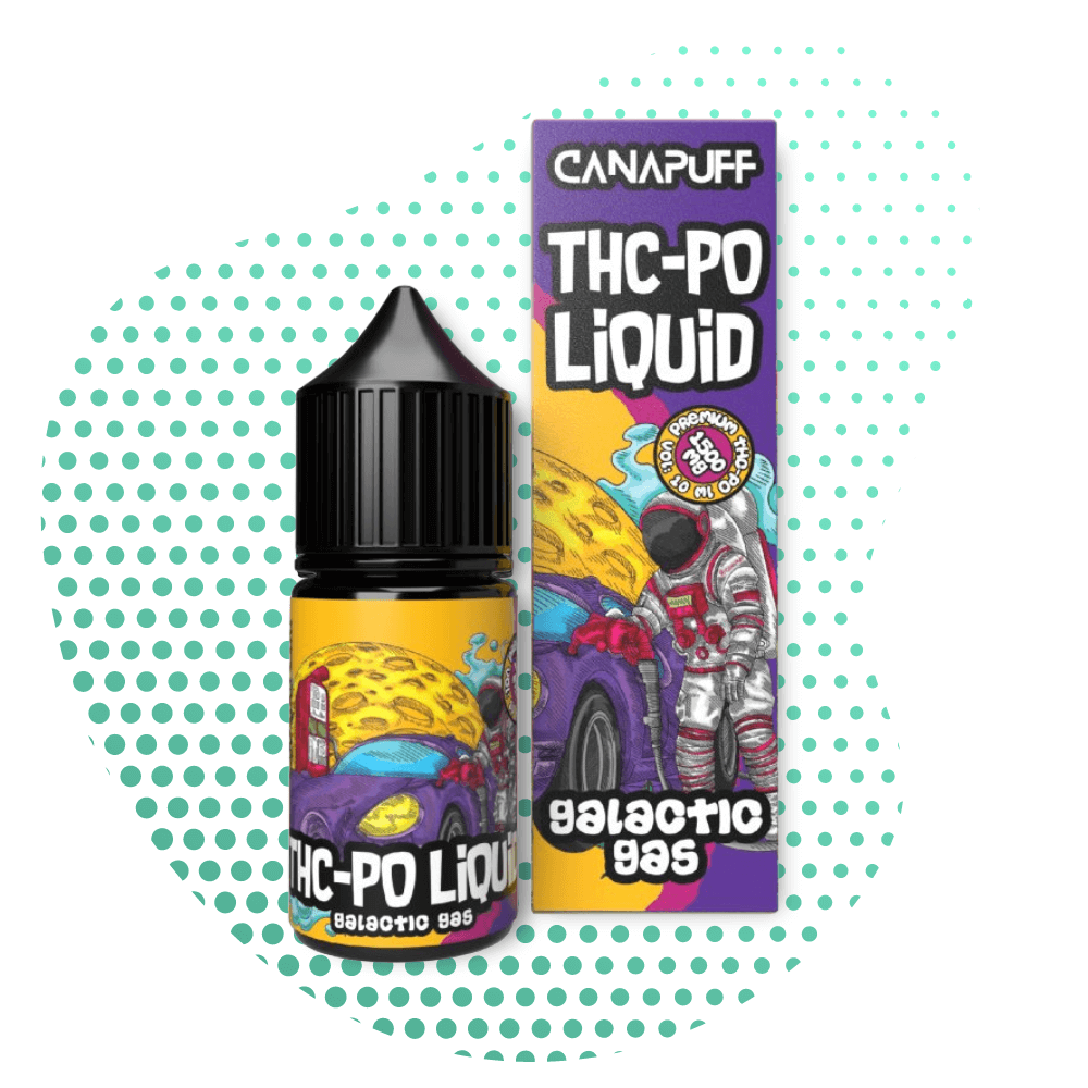 THC-PO Liquid 1.500mg - Galactic Gas