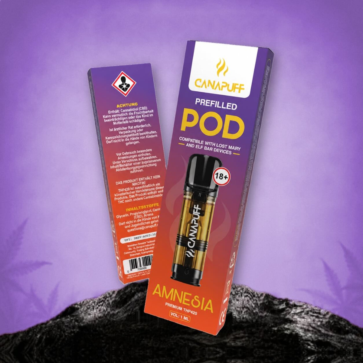 THP420 POD Amnesia 1 ml