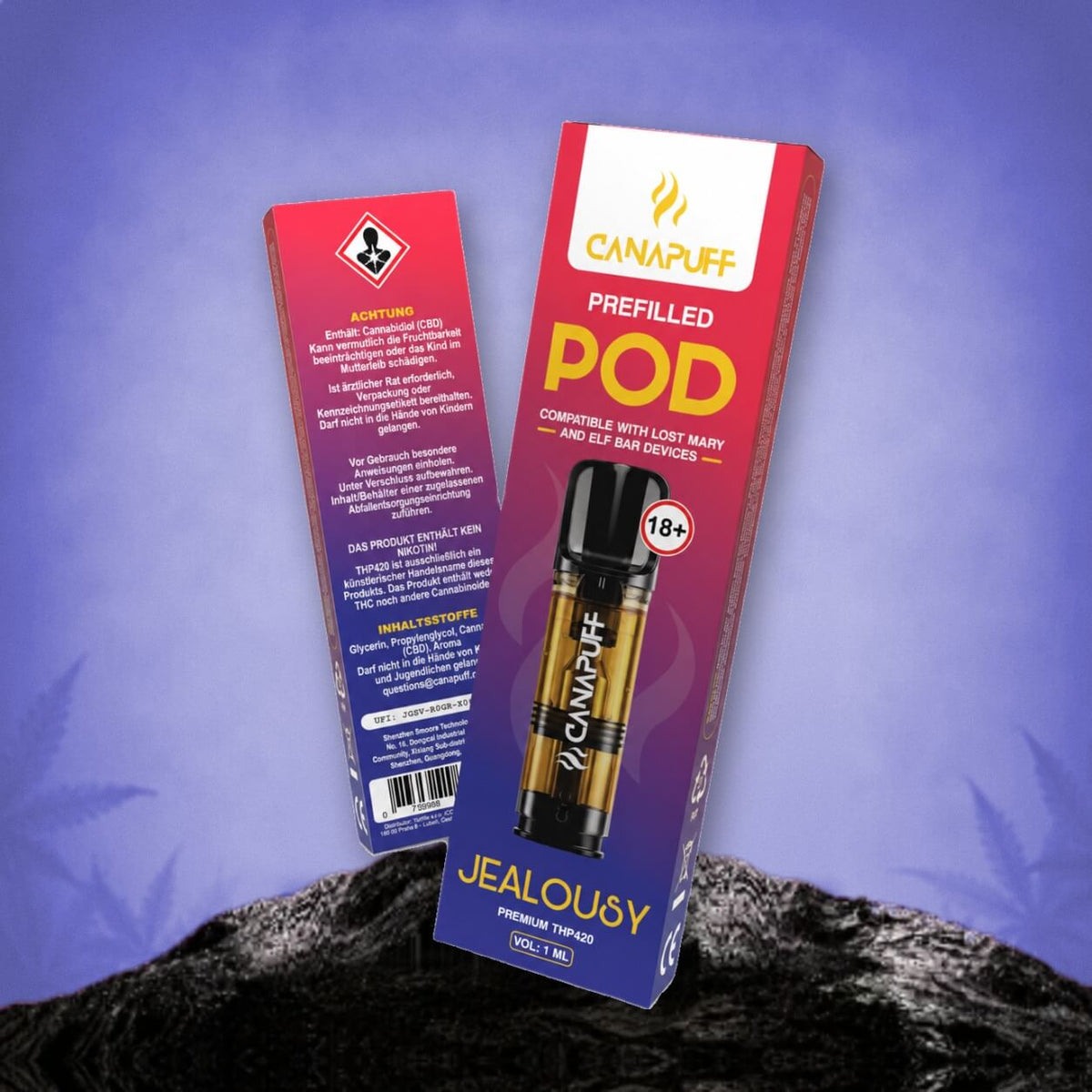 THP420 POD Jealousy 1 ml