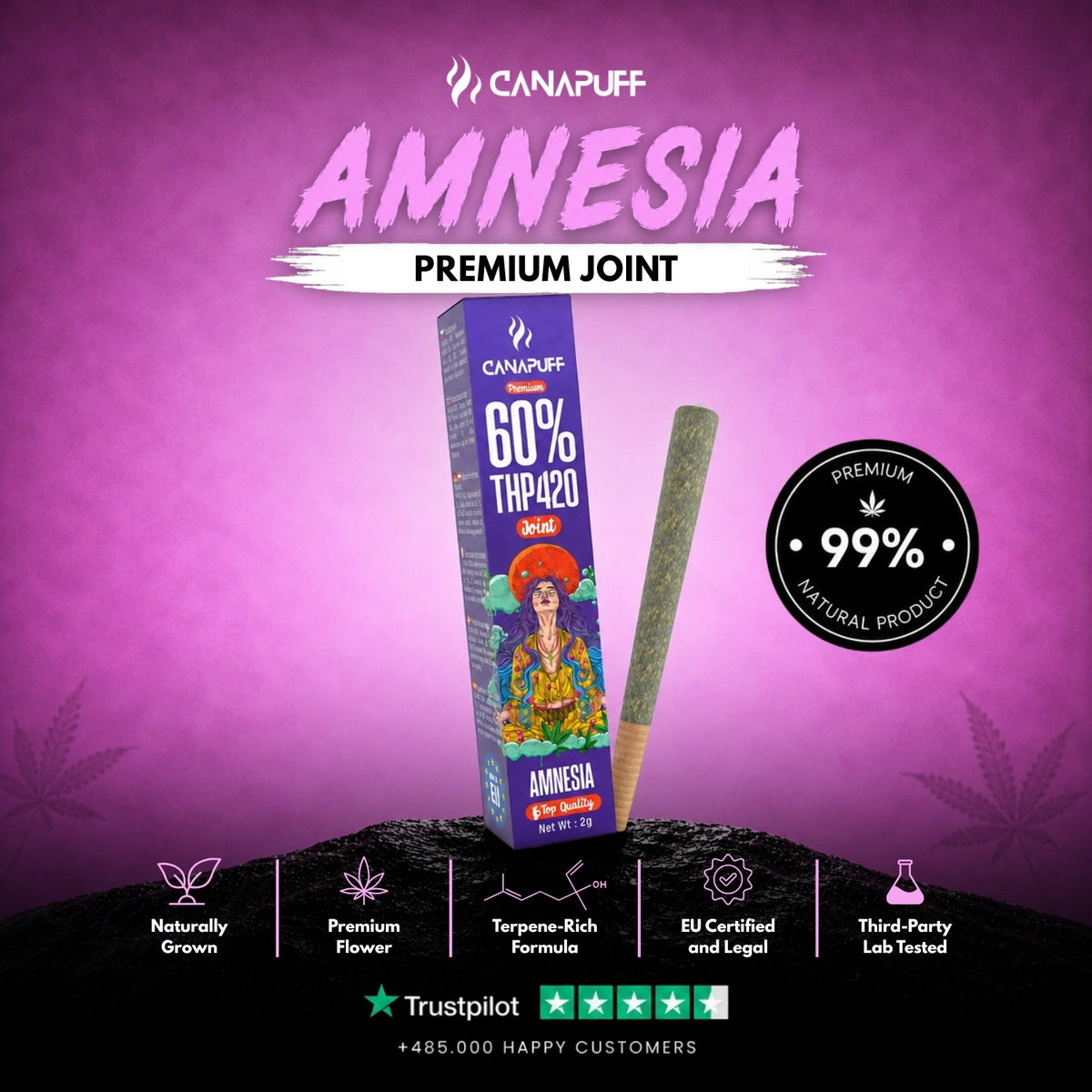 THP420 Joint Amnesia 60% 2g