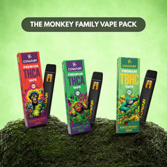 The Monkey Family Vape Set