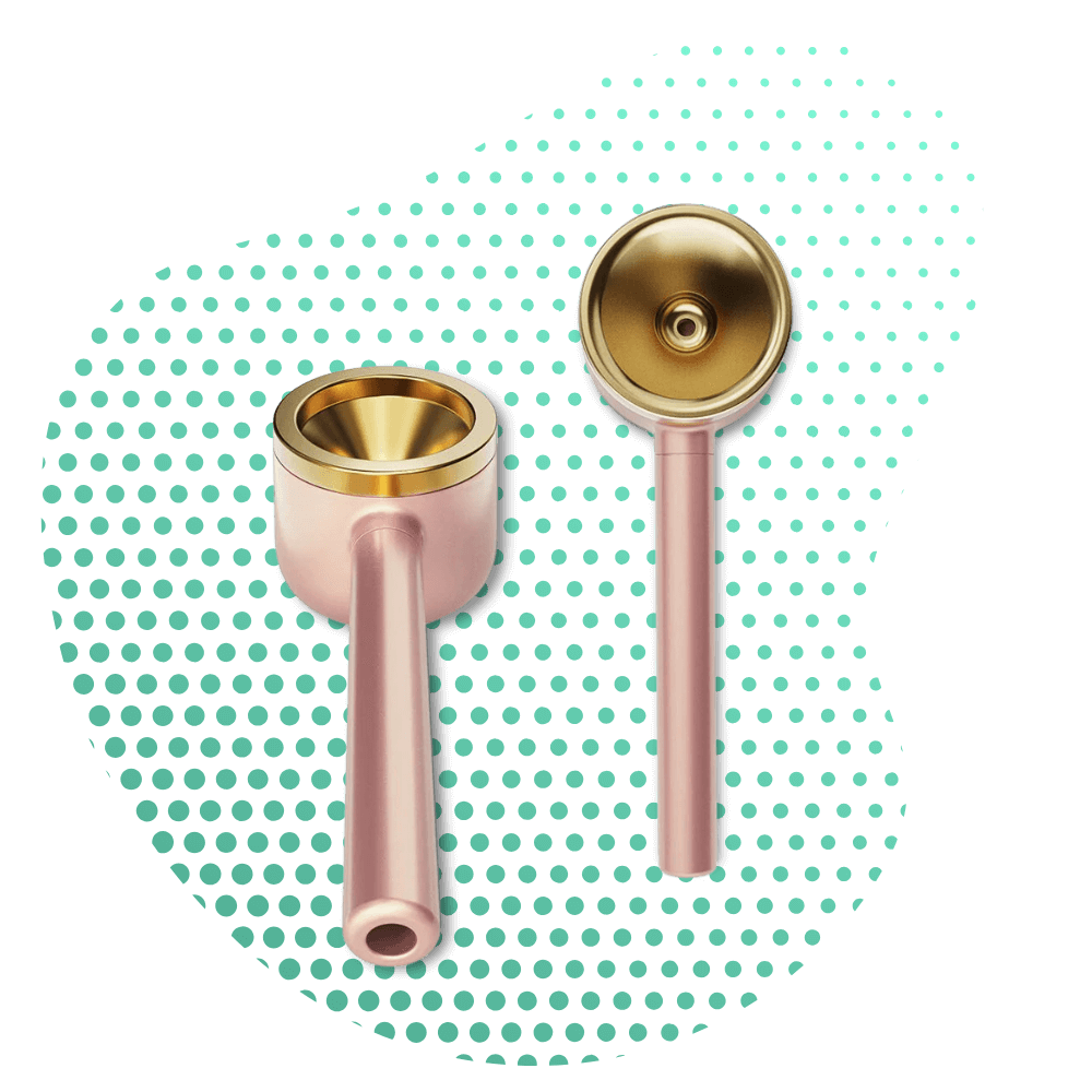 Vessel Pipe - Rose Gold