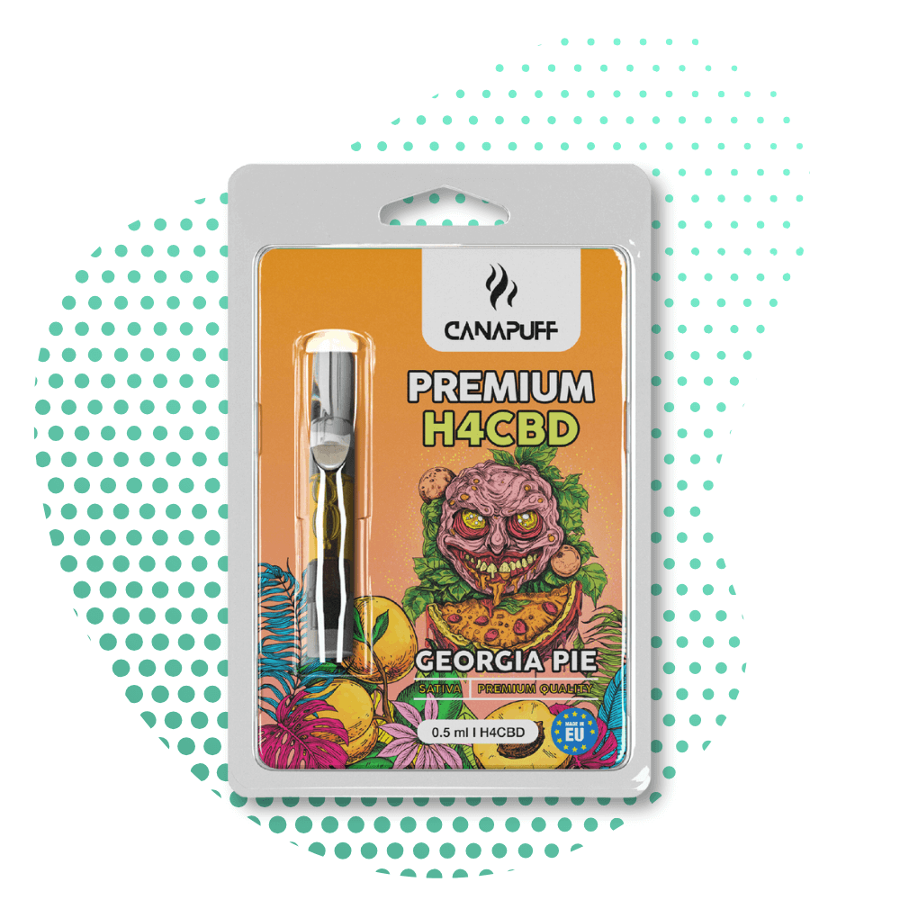 CanaPuff - Georgia Pie - H4CBD 96%-cartridge