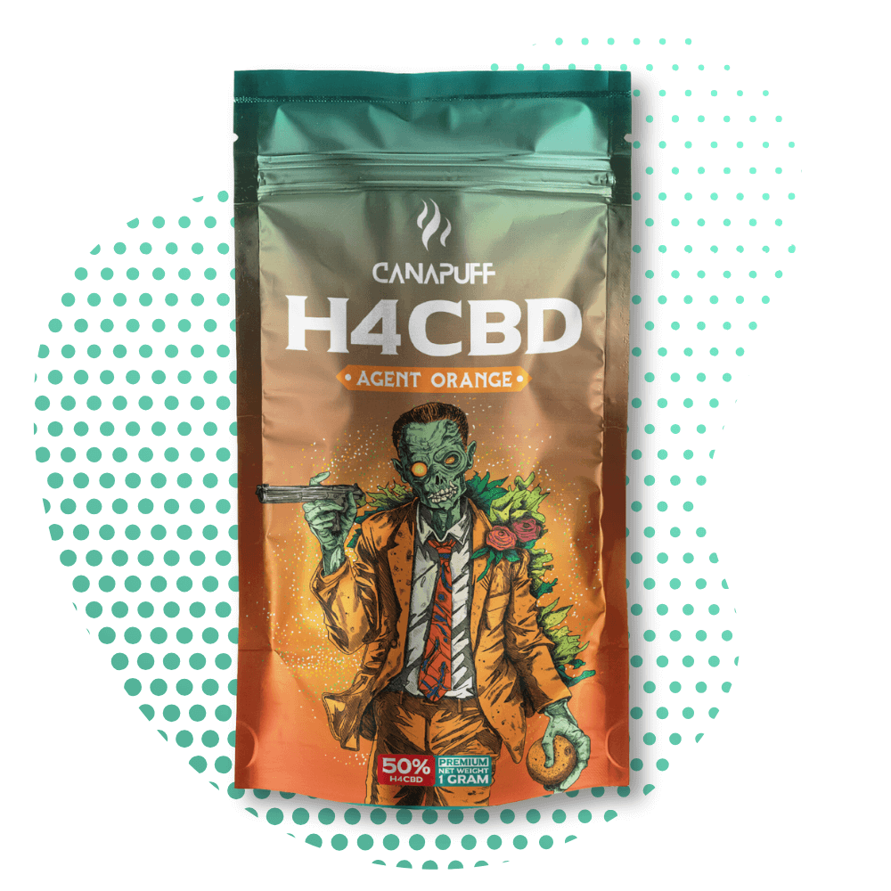 CanaPuff - Agente Laranja - Flores H4CBD