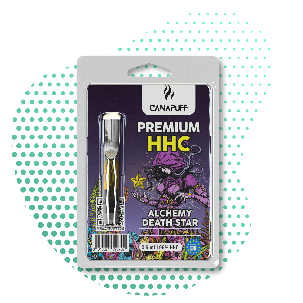 CanaPuff - ALCHEMY DEATH STAR - HHC 96%-cartridge