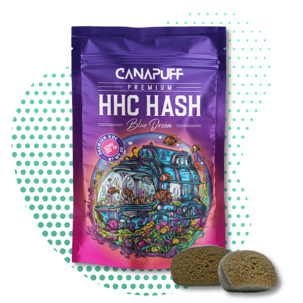 Canapuff HHC Hash - Sonho Azul - 60%