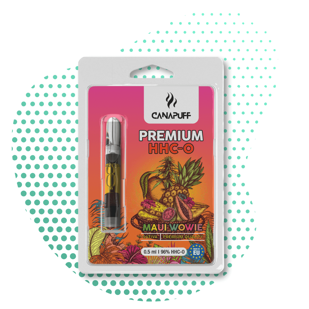 CanaPuff - MAUI WOWIE - HHC-O 96%-cartridge