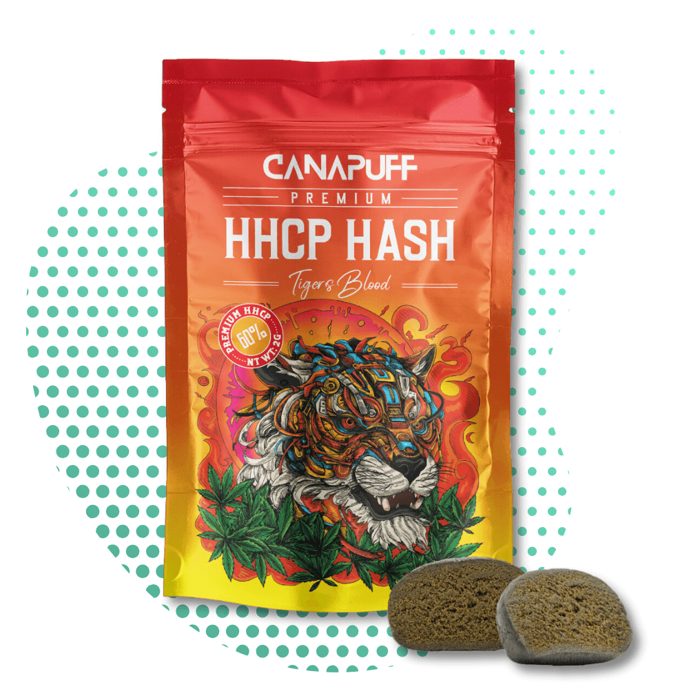 Canapuff HHC-P Hash - Sangue de Tigre - 60%