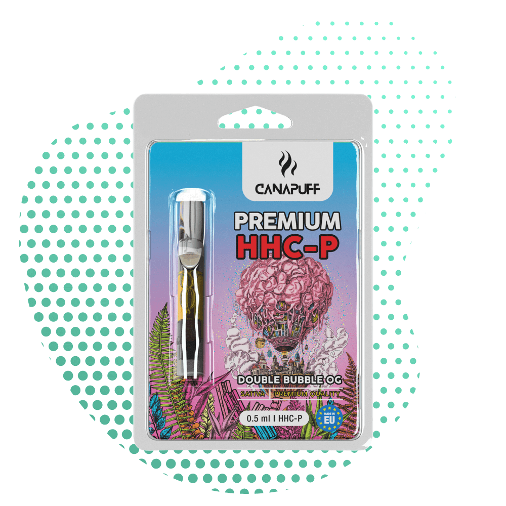 Canapuff - DOUBLE BUBBLE OG - HHC-P 96% - cartridge