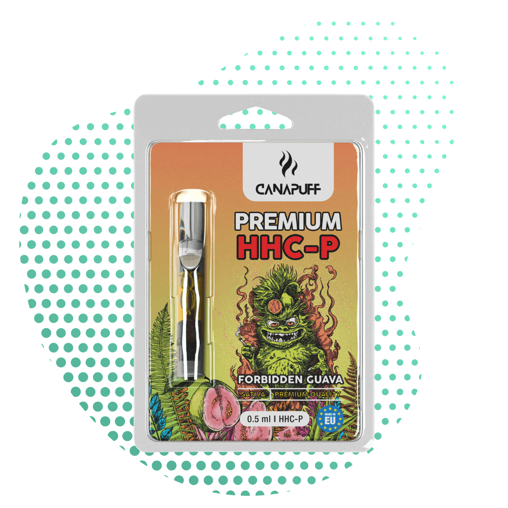 CanaPuff - FORBIDDEN GUAVA - HHC-P 96% - cartridge