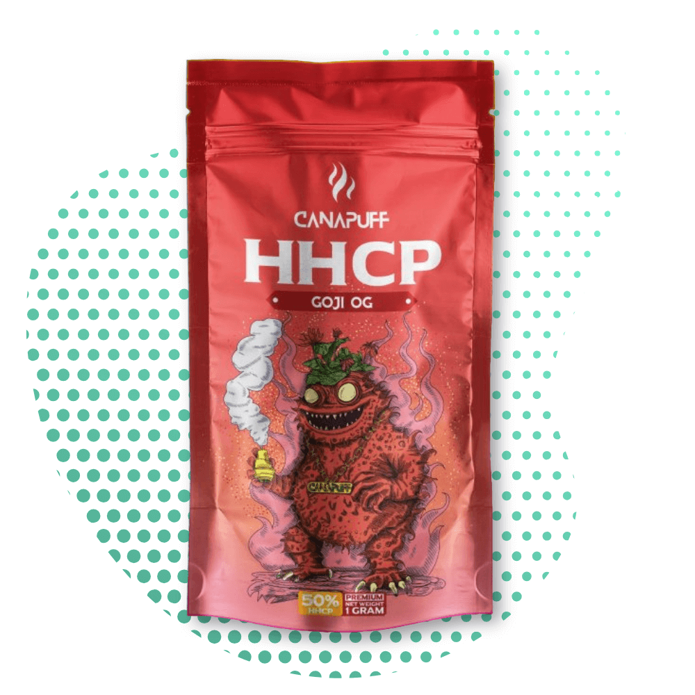 CanaPuff - GOJI OG 50% - Flores HHC-P