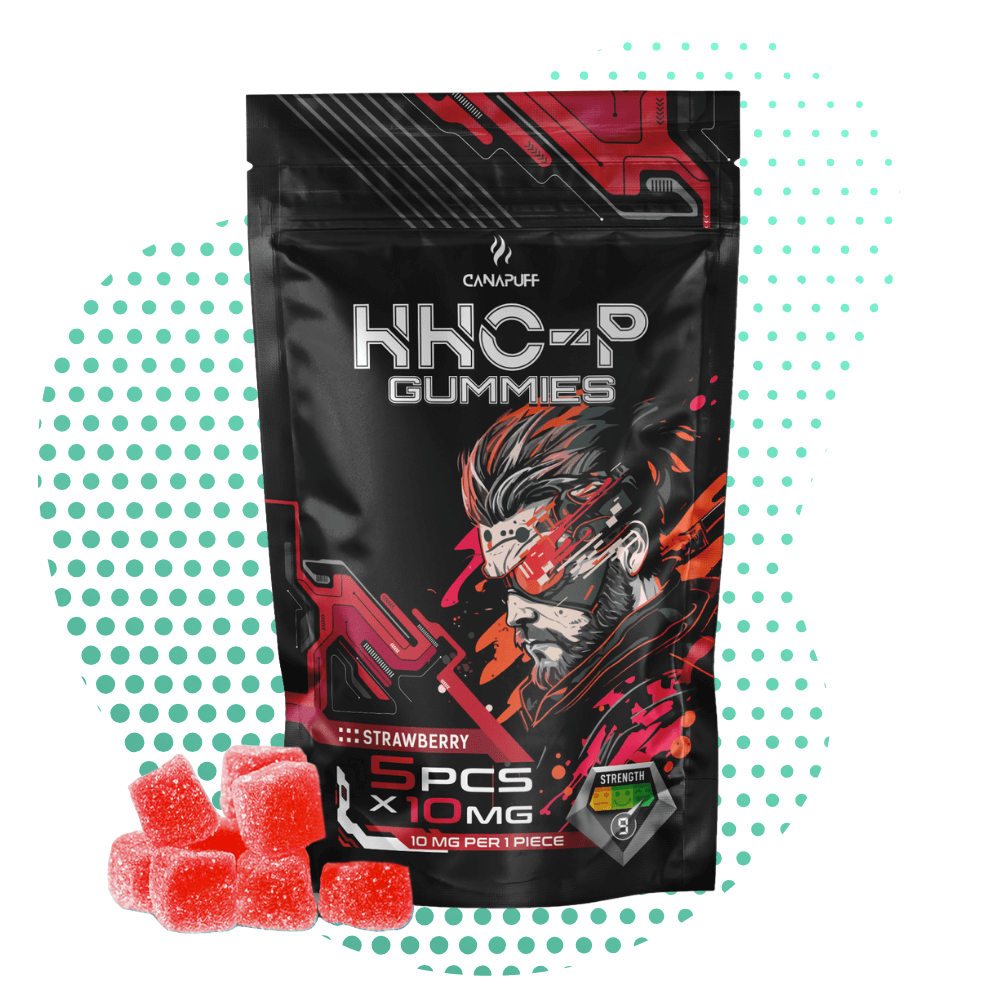 Canapuff - HHC-P Gummies - Strawberry