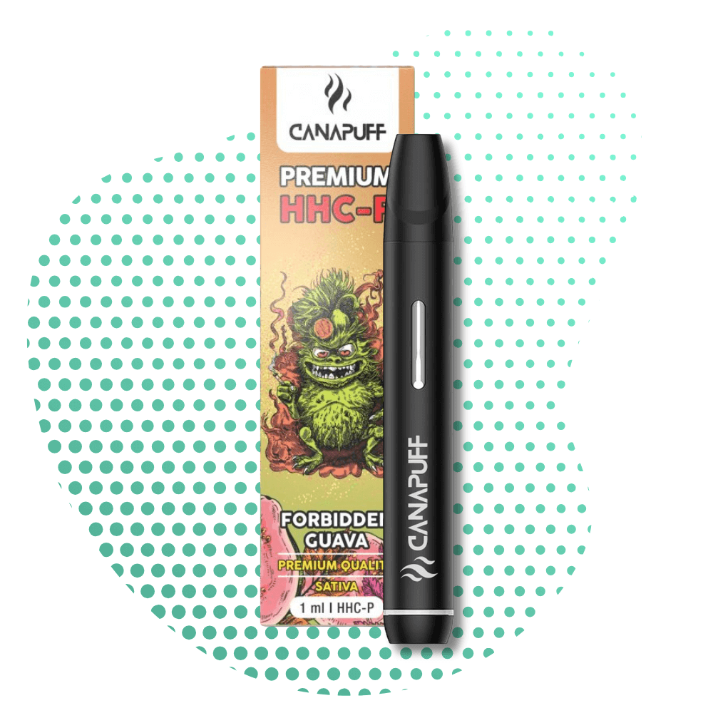 canapuff hhcp vape forbidden guava