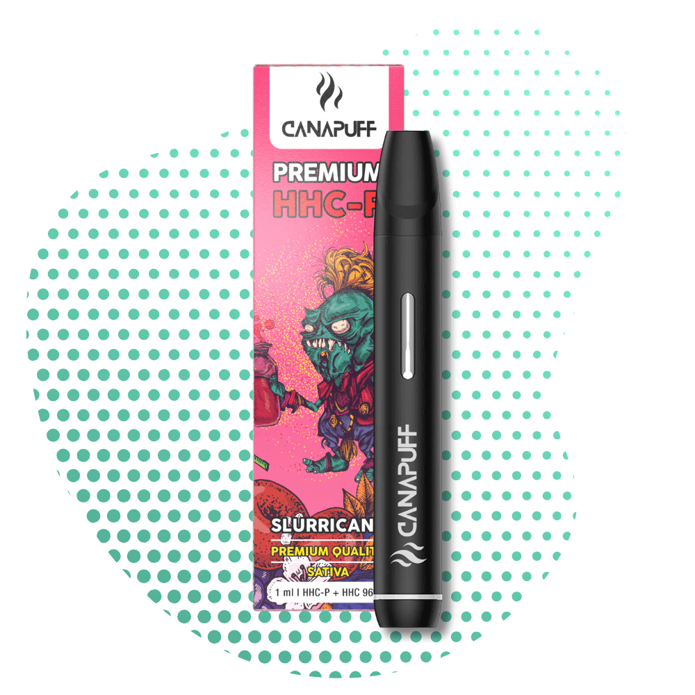 SLURRICANE 96% HHC-P - CanaPuff - ONE USE - 1ml