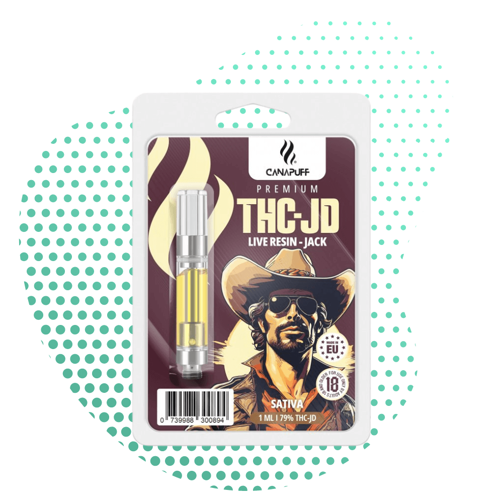 Canapuff - Jack - THC-JD 79% - cartridge