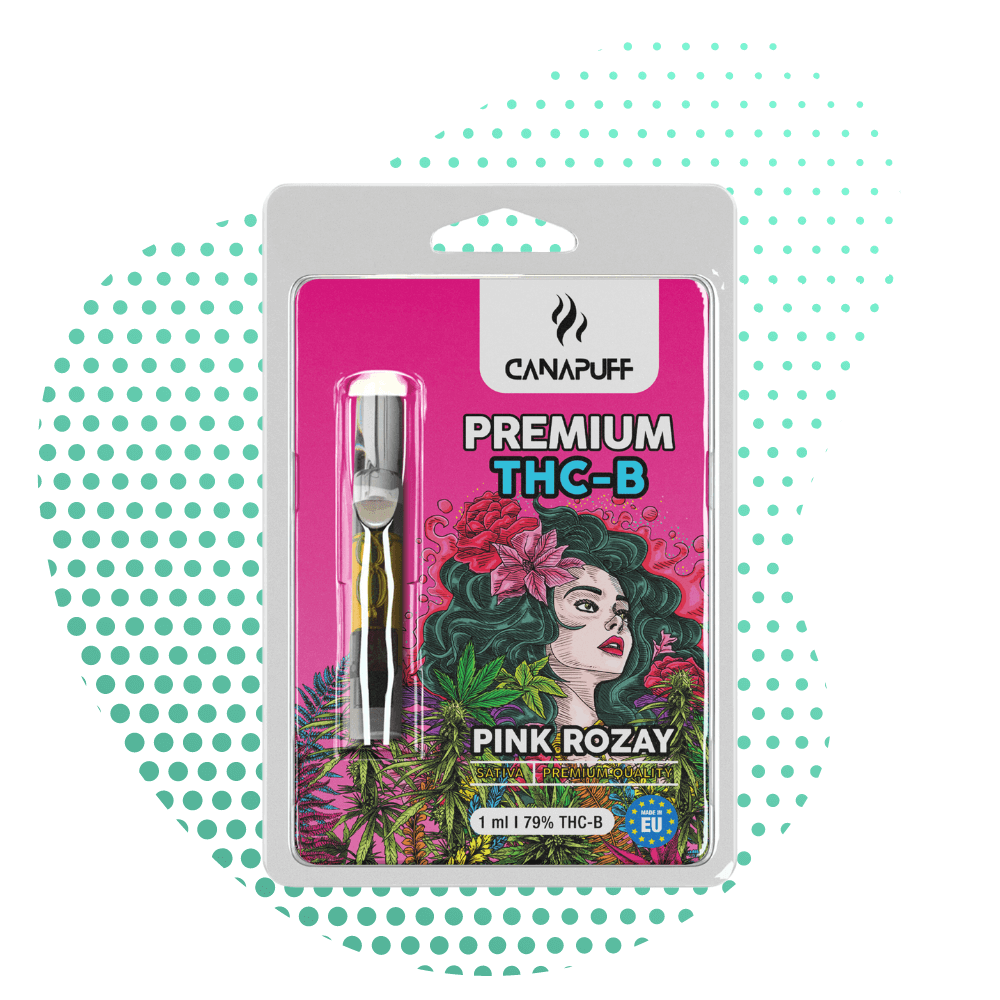 CanaPuff - Pink Rozay - THC-B 79% - cartridge