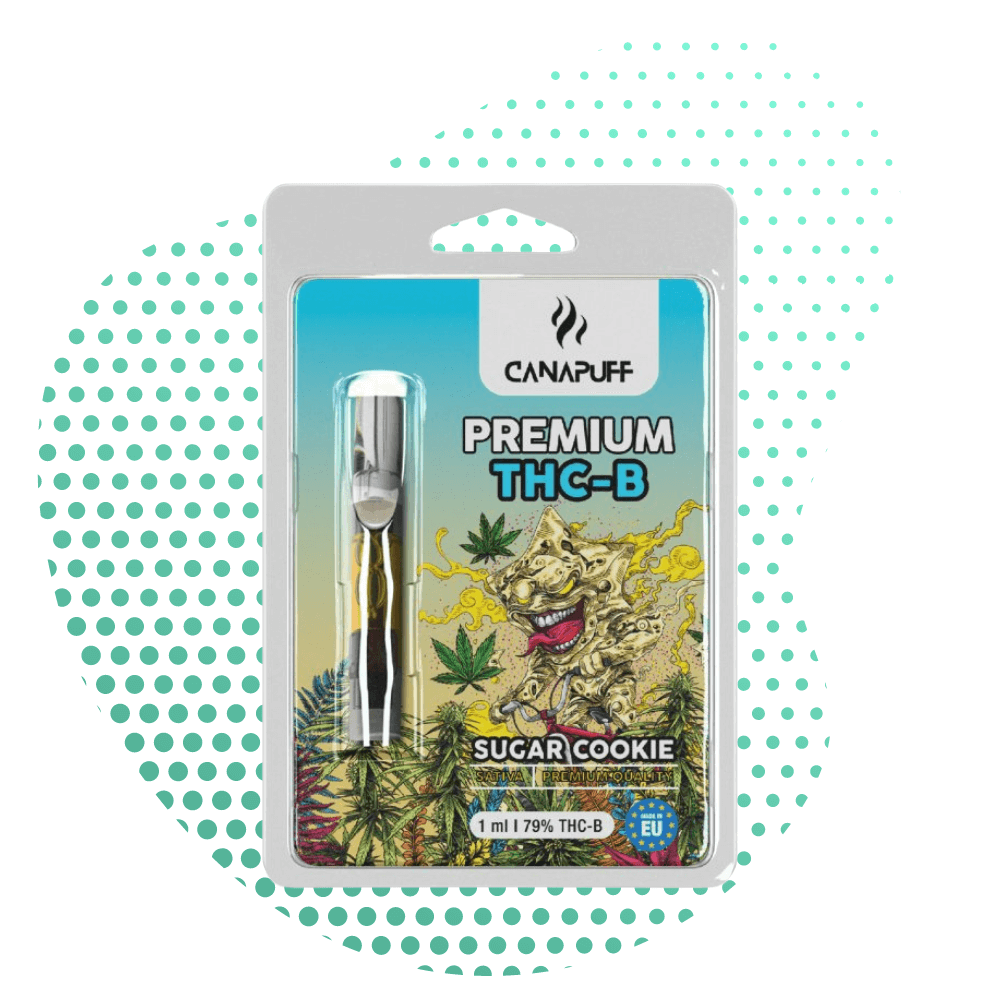 CanaPuff - Sugar Cookie - THC-B 79% - cartridge