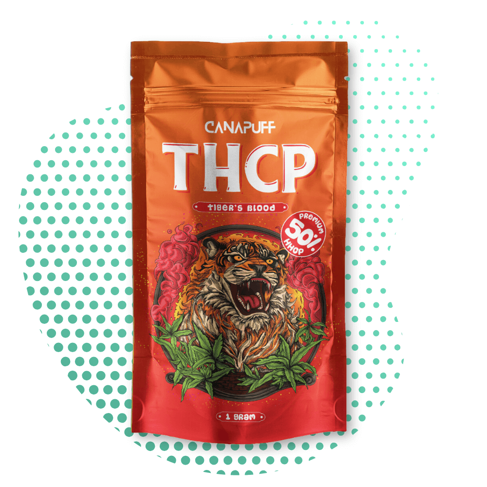 Canapuff - SANGUE DE TIGRE 50% - Flores THCp