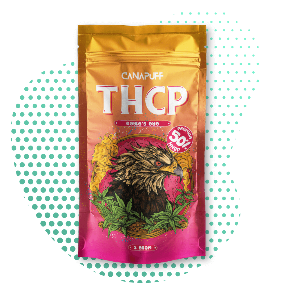 Canapuff - OLHO DE ÁGUIA 50% - Flores THCp