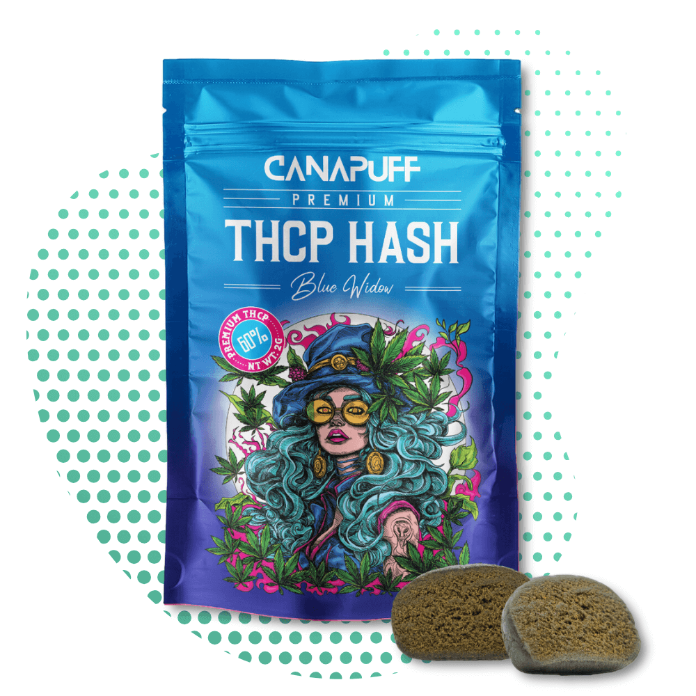 Hash THCp Canapuff - Viúva Azul - 60%