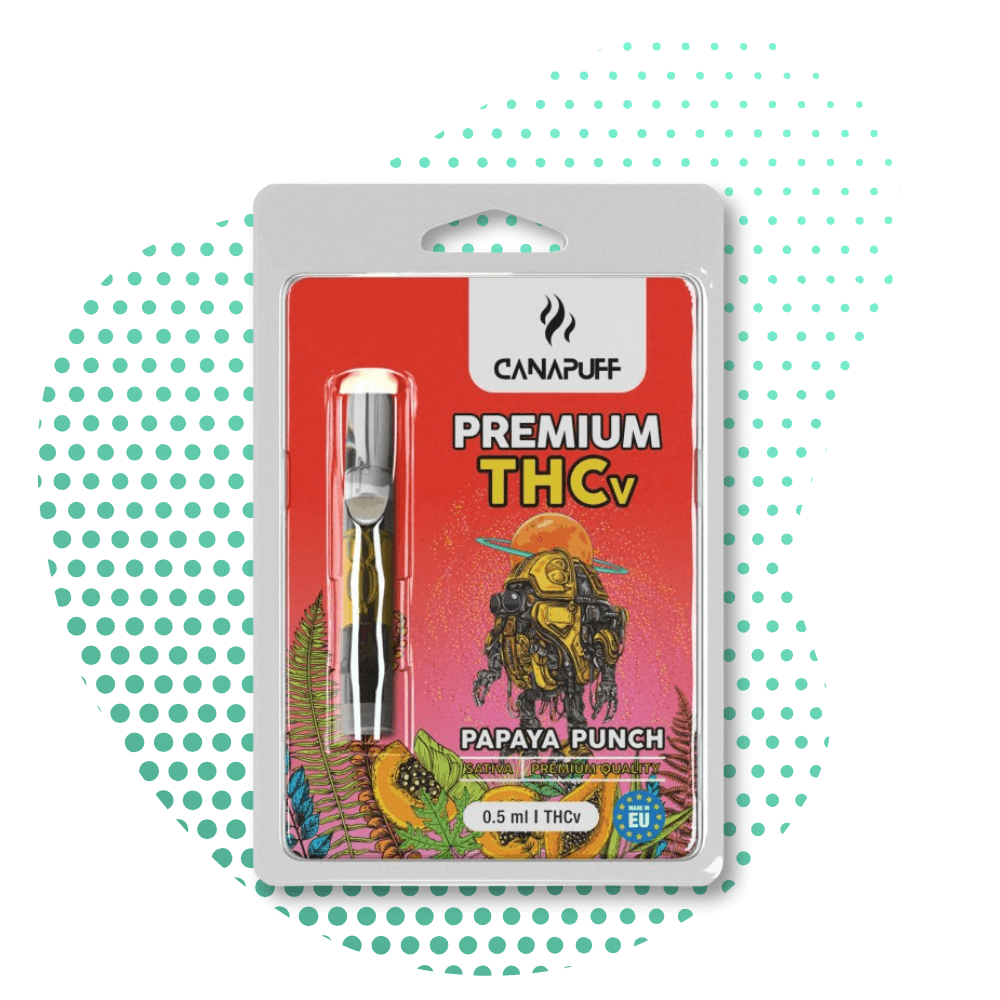 CanaPuff - BERRY GELATO - THCv 79% - cartridge