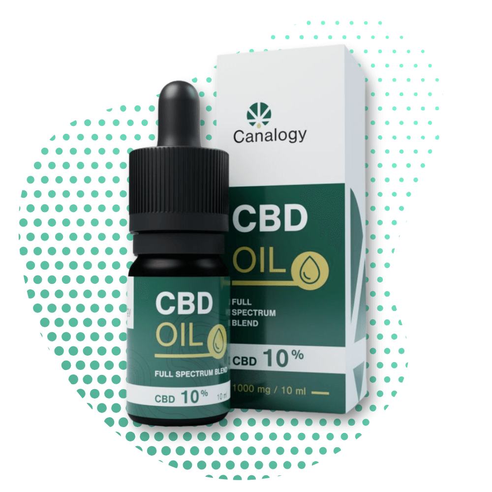 ÓLEO CBD 10% Canalogy