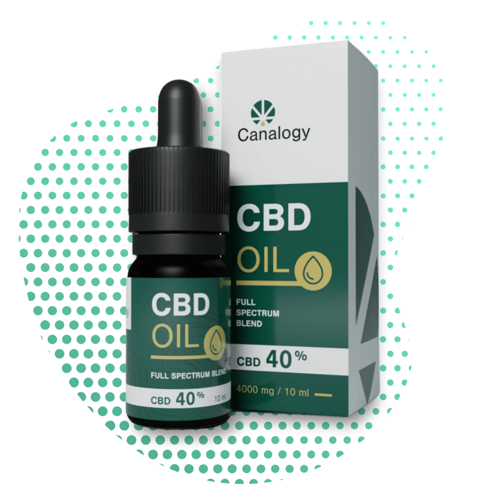 Canalogy 40% CBD OIL