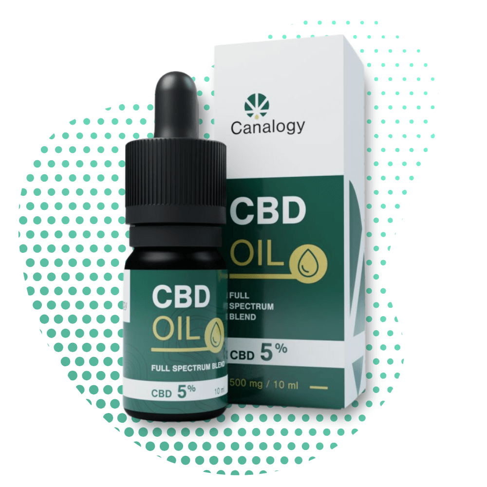 ÓLEO CBD 5% Canalogy