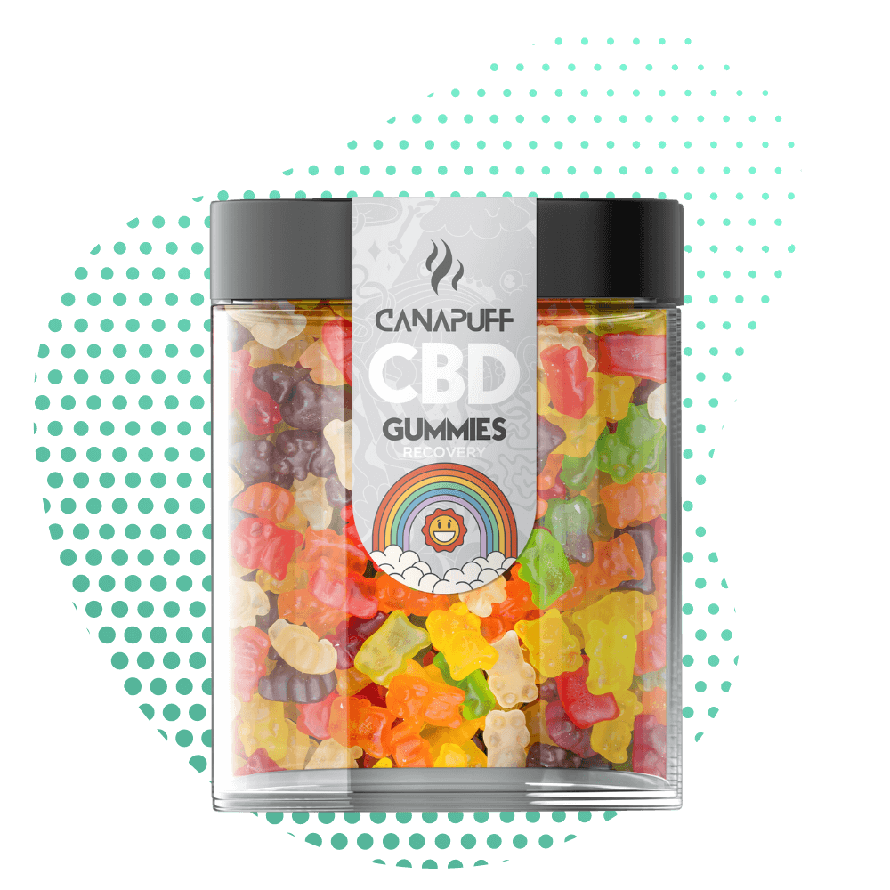 Canapuff - CBD Gummies - Recovery