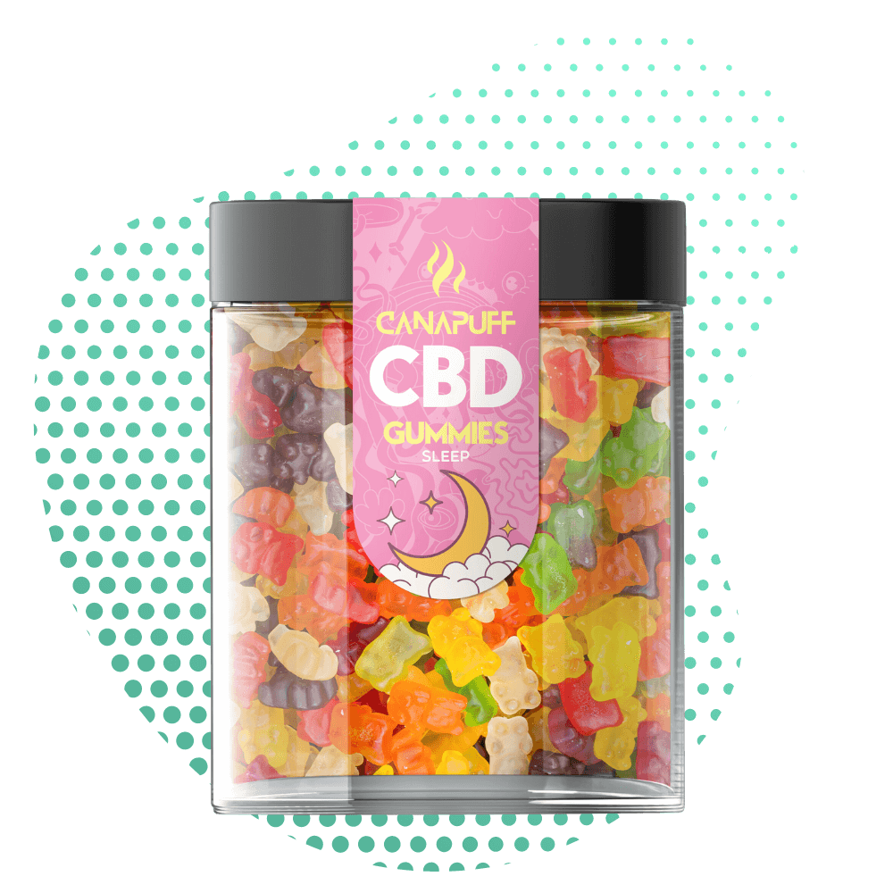 Canapuff - CBD Gummies - Sleep