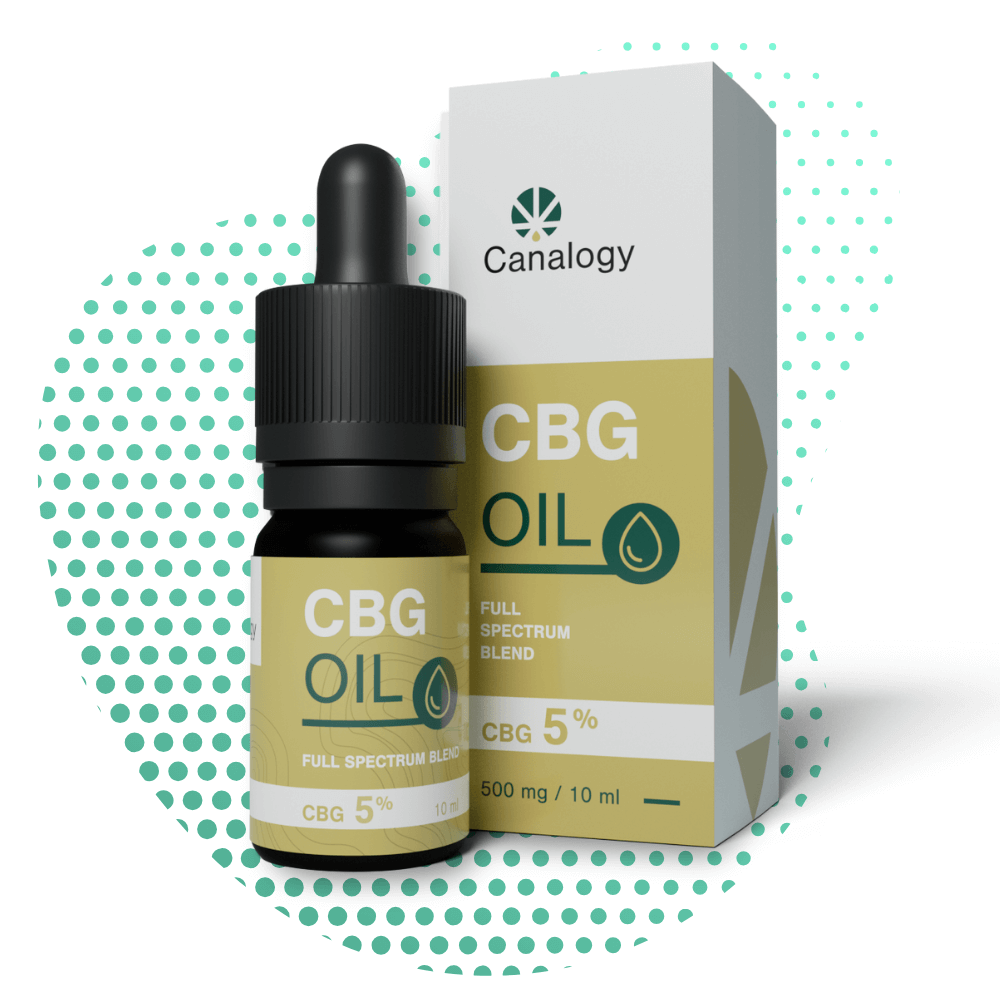 Canalogy 5% CBG OIL