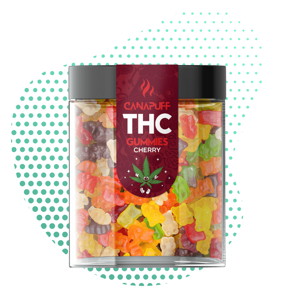 THC Gummies Cherry