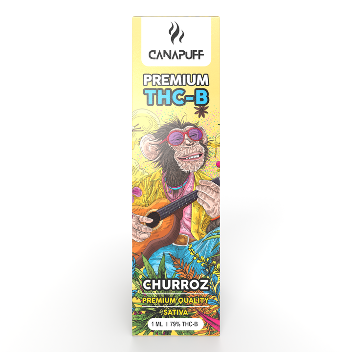 Churroz 79% - THC-B - Canapuff - Uso Único 1ml