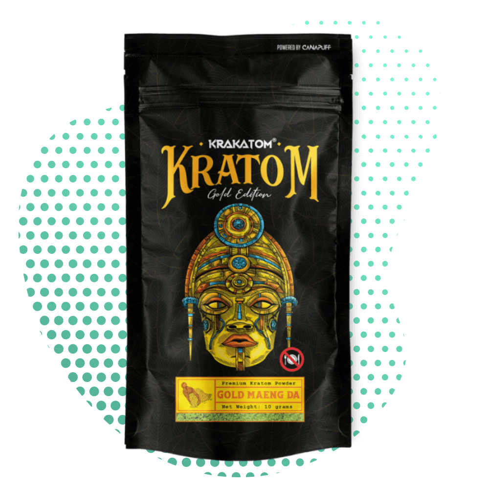 Krakatom - Gold Maeng Da - Gold Edition