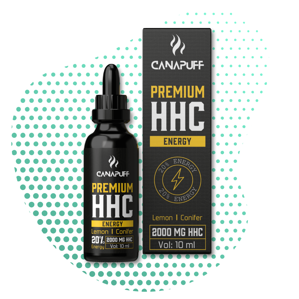 Óleo Canapuff Premium HHC - Energia 20%