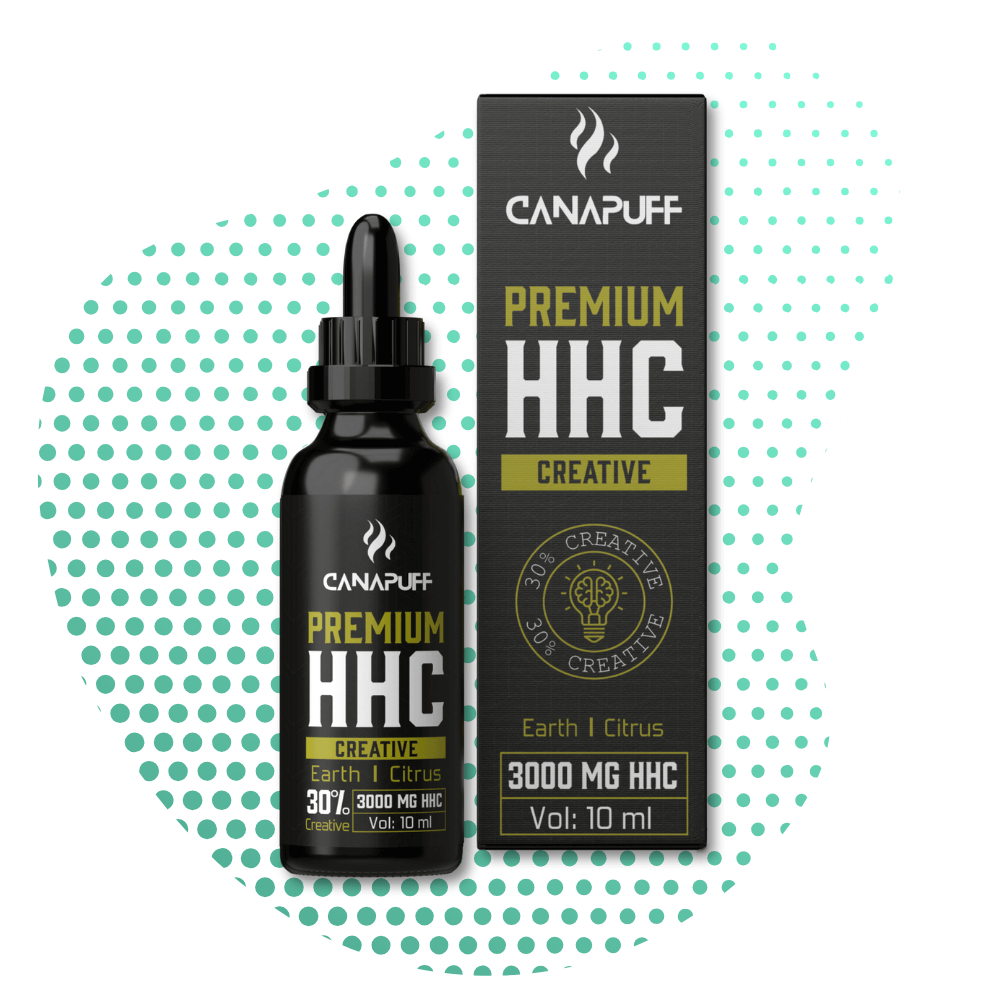 Óleo Canapuff Premium HHC - Criativo 30%