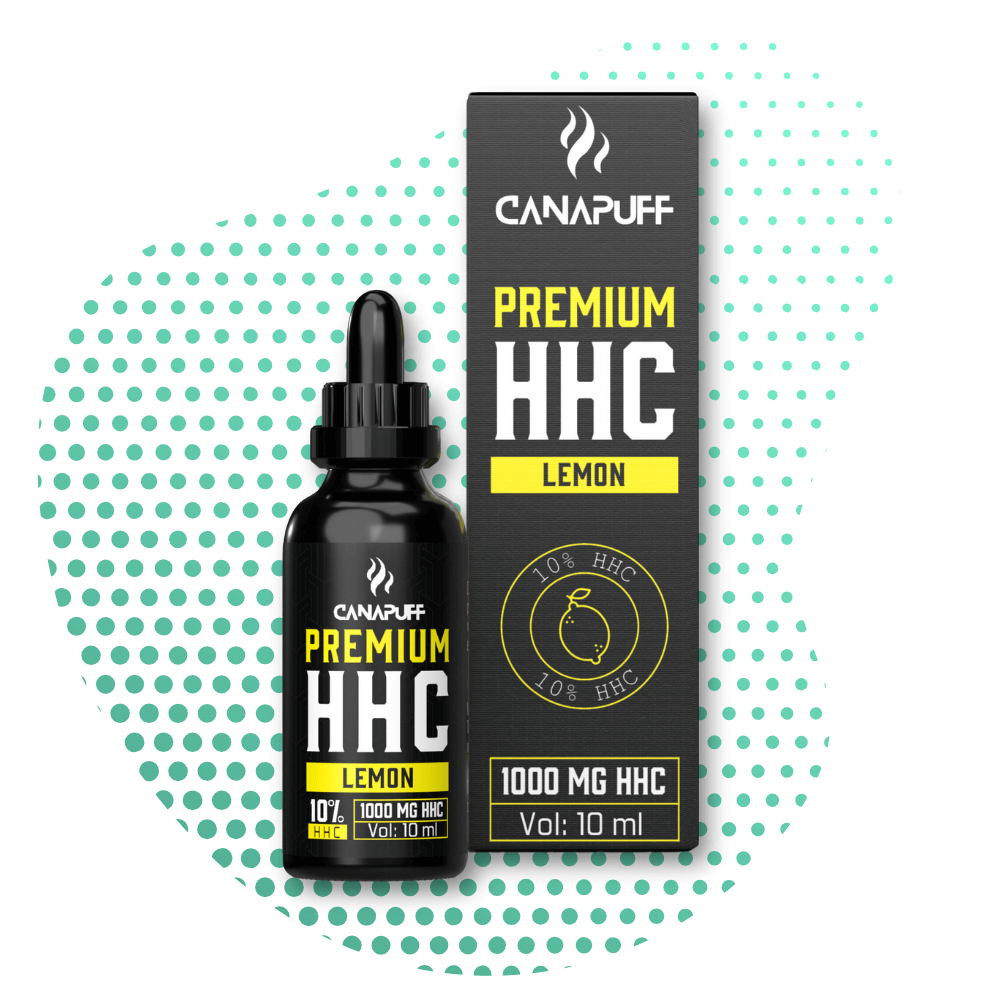 Óleo Canapuff Premium HHC - Limão 10%