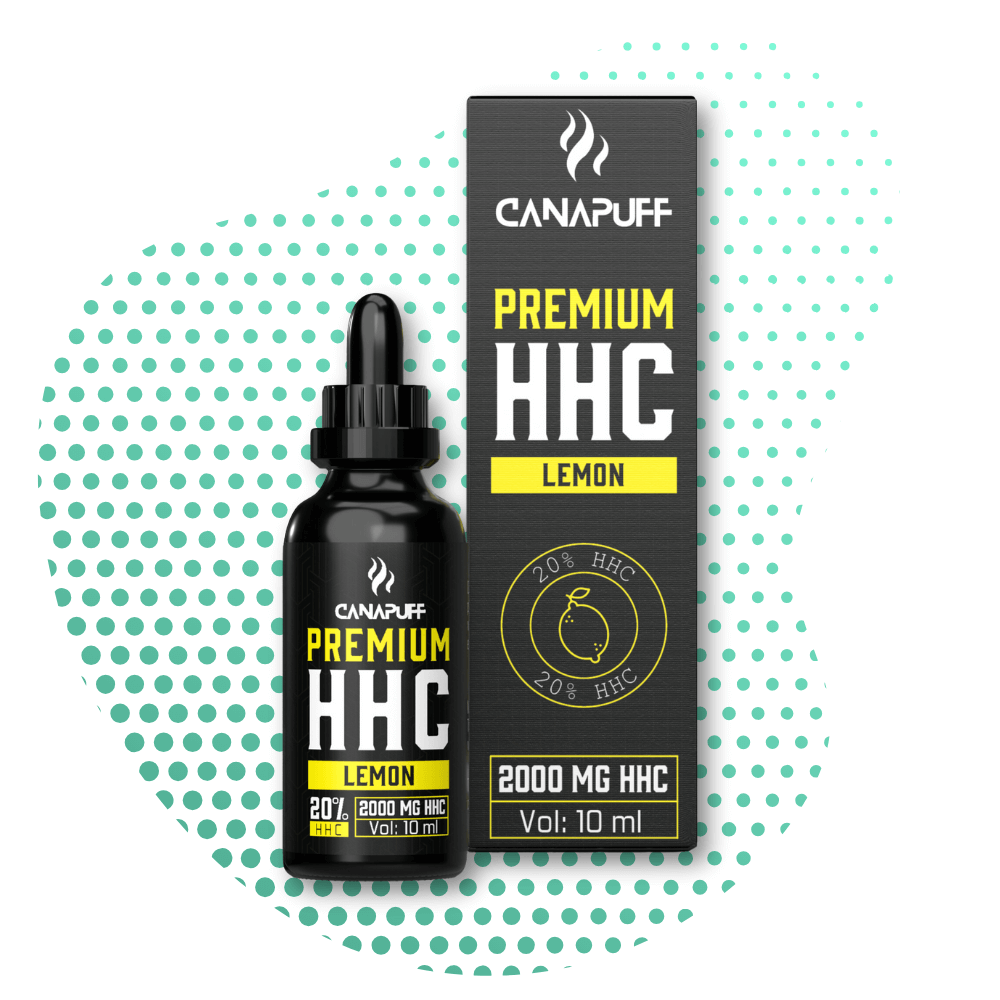 Óleo Canapuff Premium HHC - Limão 20%