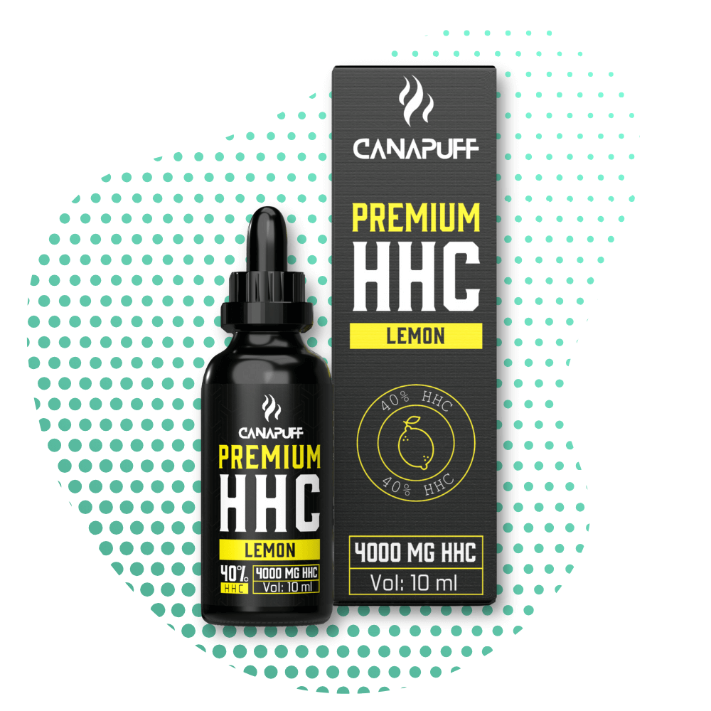 Óleo Canapuff Premium HHC - Limão 40%