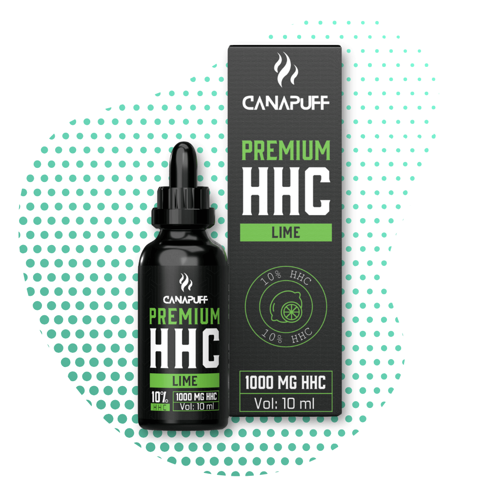 Óleo Canapuff Premium HHC - Lima 10%